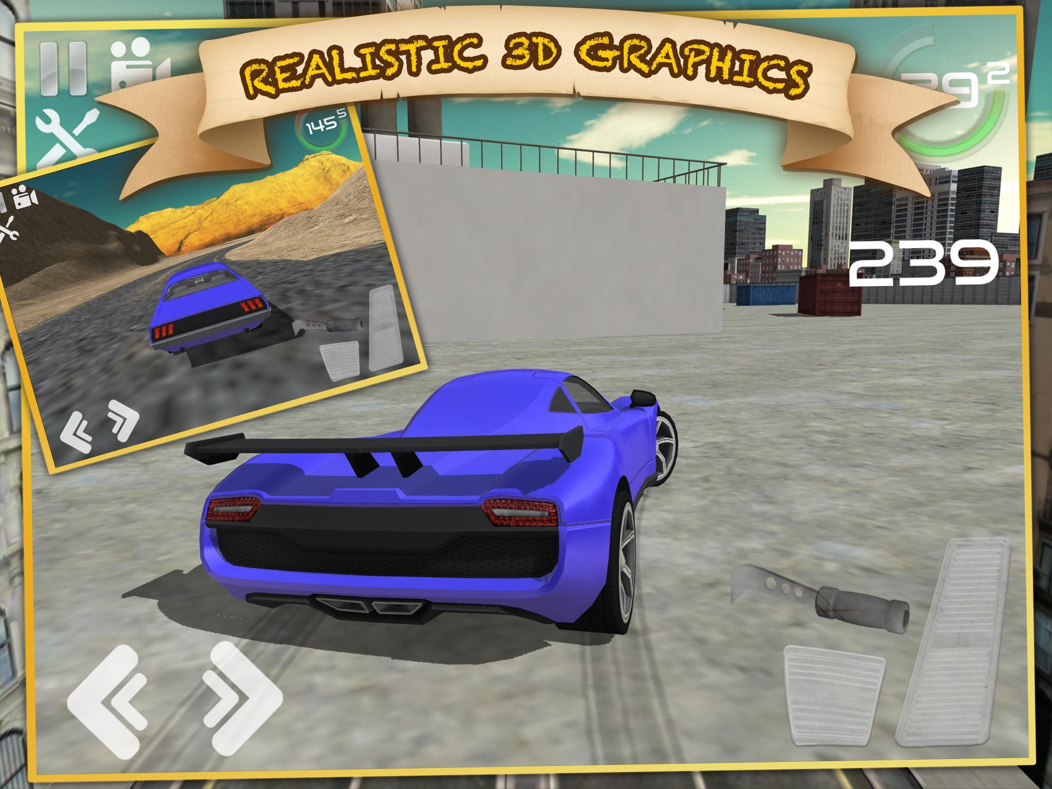 Extreme Sport Car Simulator