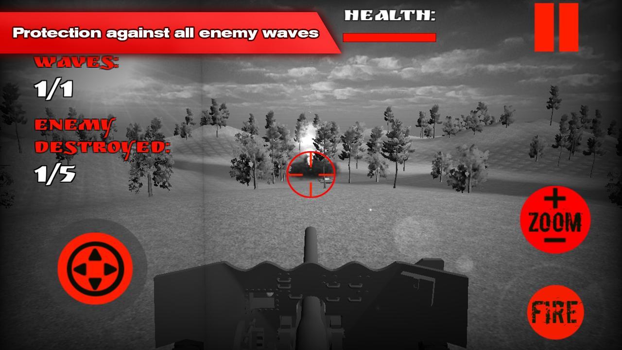 Artillery Simulator 1945 3D