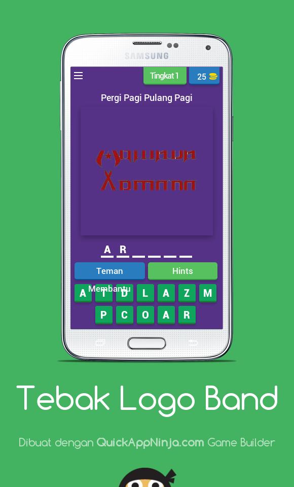 Tebak Logo Band