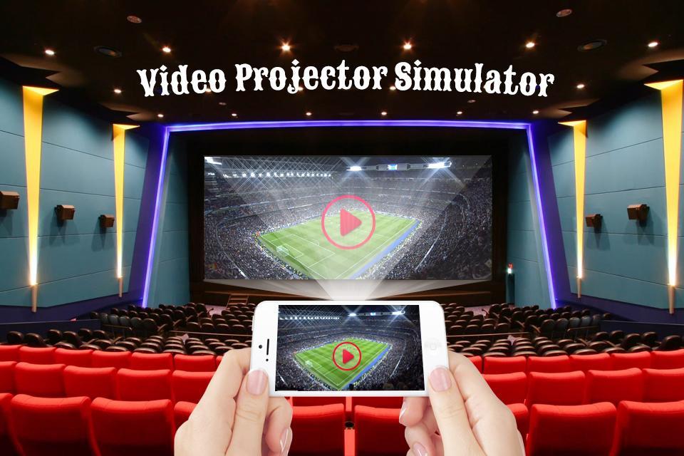 HD Video Projector Simulator