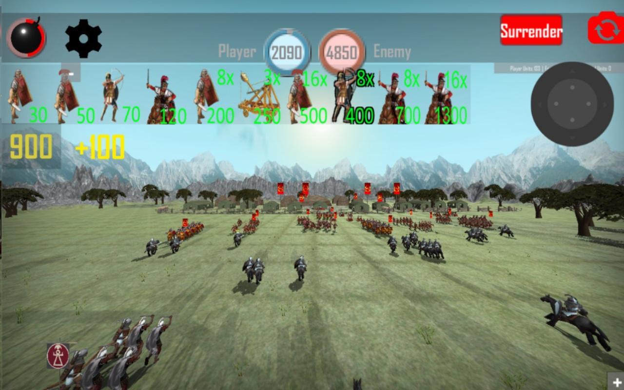 Roman Empire Republic Age RTS