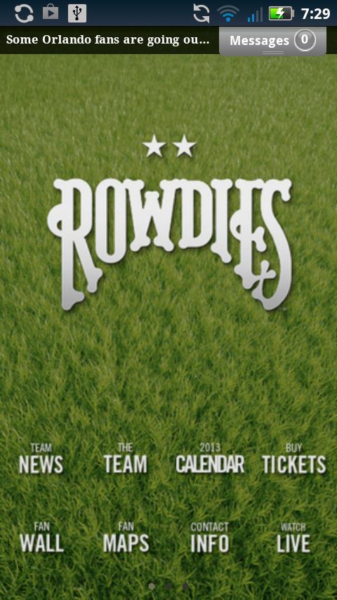 Official Tampa Bay Rowdies