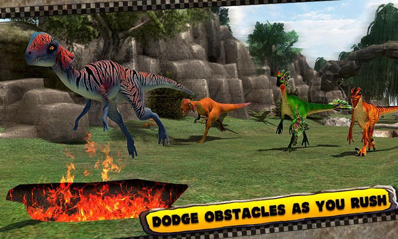 Dinosaur Race 3D