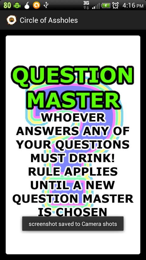 Circle of Assholes: Free! Ed.