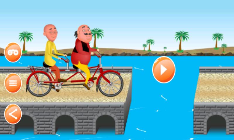 Motu Patlu Cycling Adventure