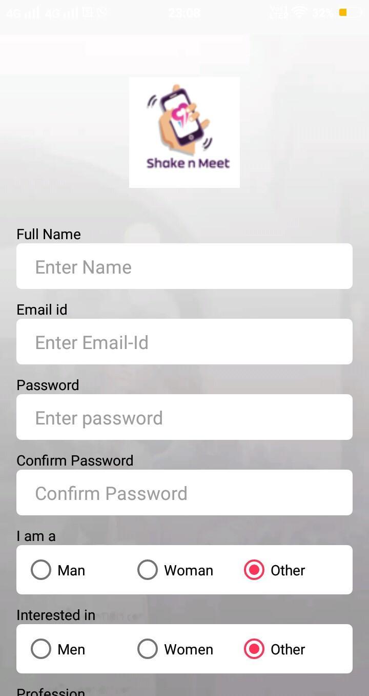 Shake N Meet - Chat, Dating, M