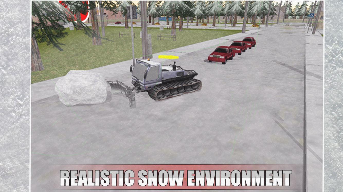 Snow Plow Winter Simulator