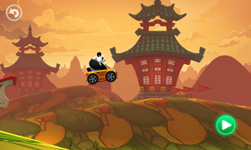 Dragon Panda Kid Racing