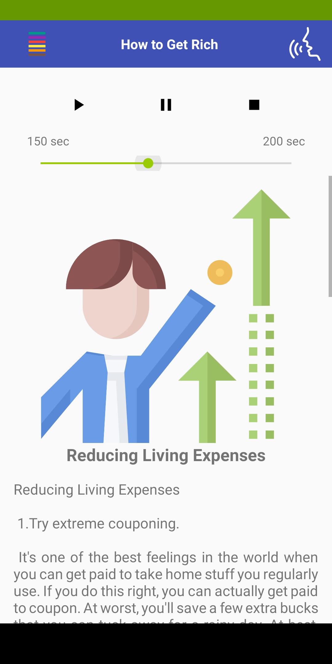 How to Get rich. Advices