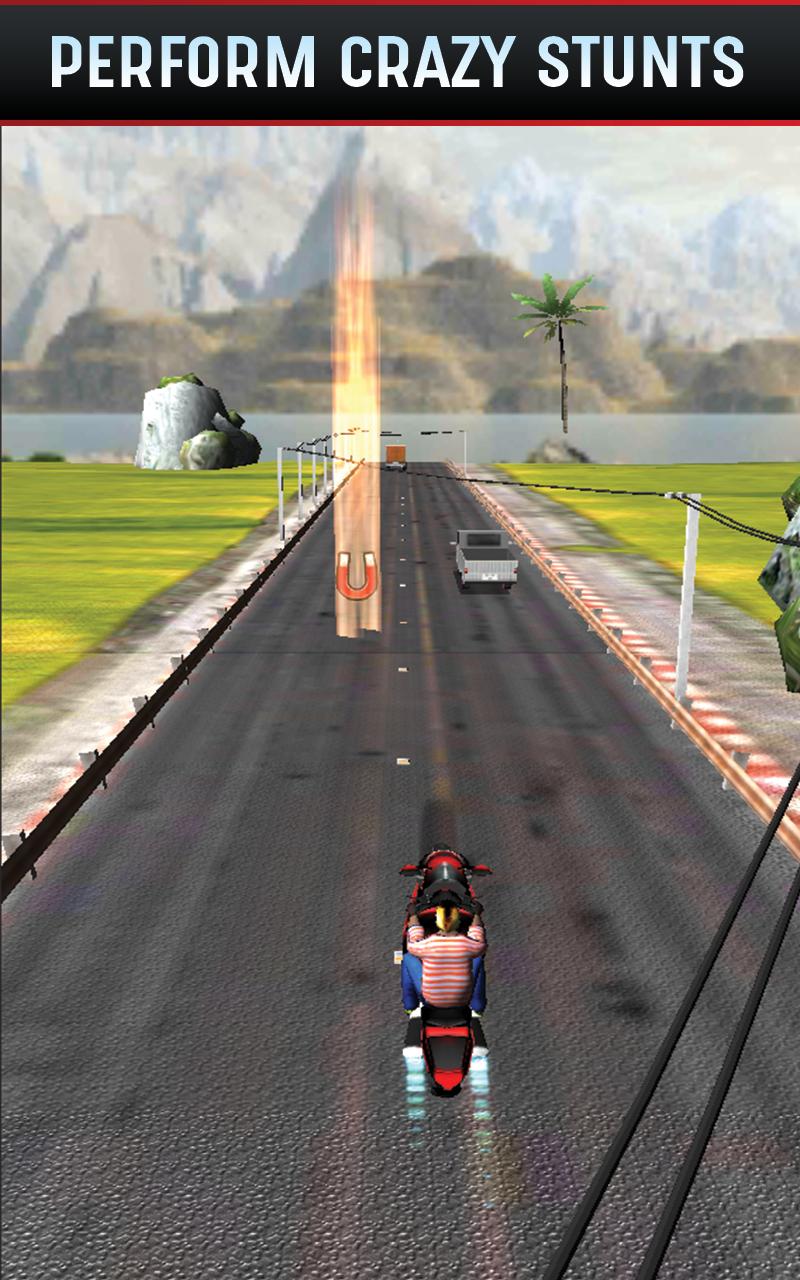 City Moto Racer 3D