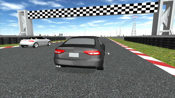 A4 Roadster Q7 Racing Sim 2017
