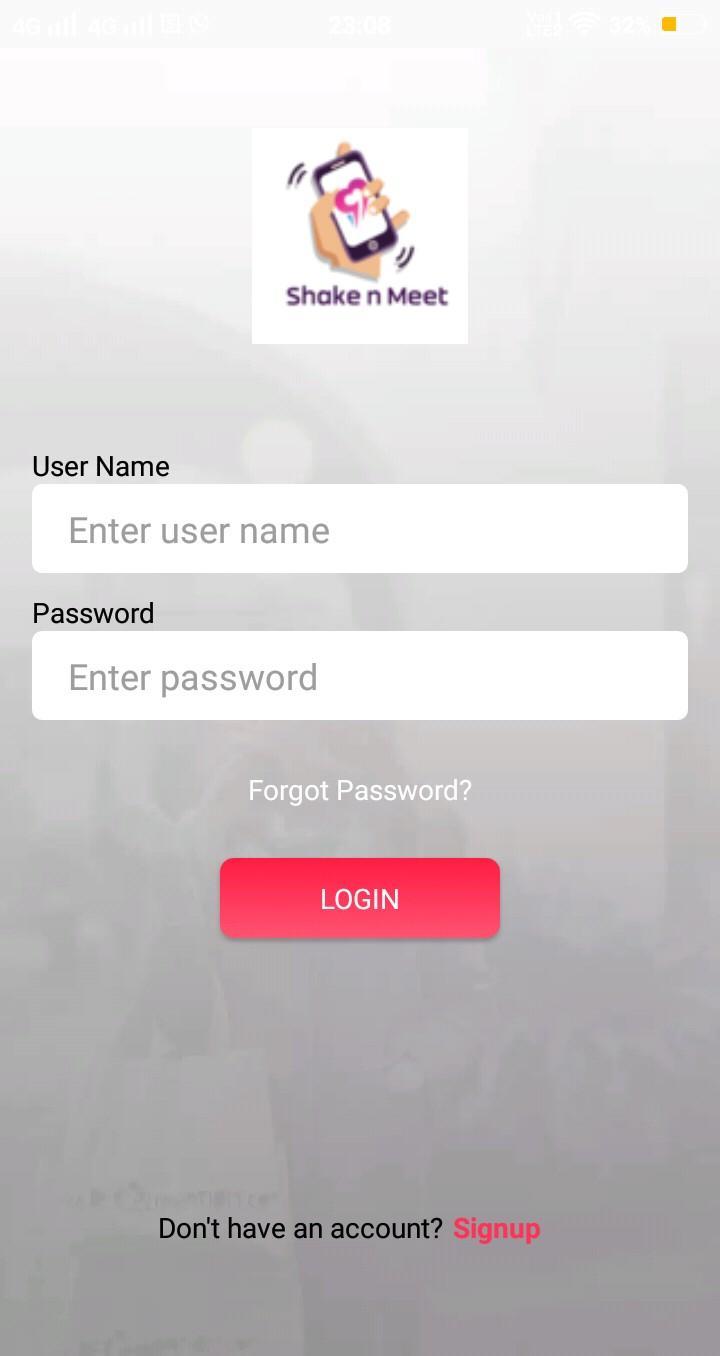 Shake N Meet - Chat, Dating, M