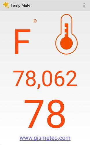Temperature - Temp Meter