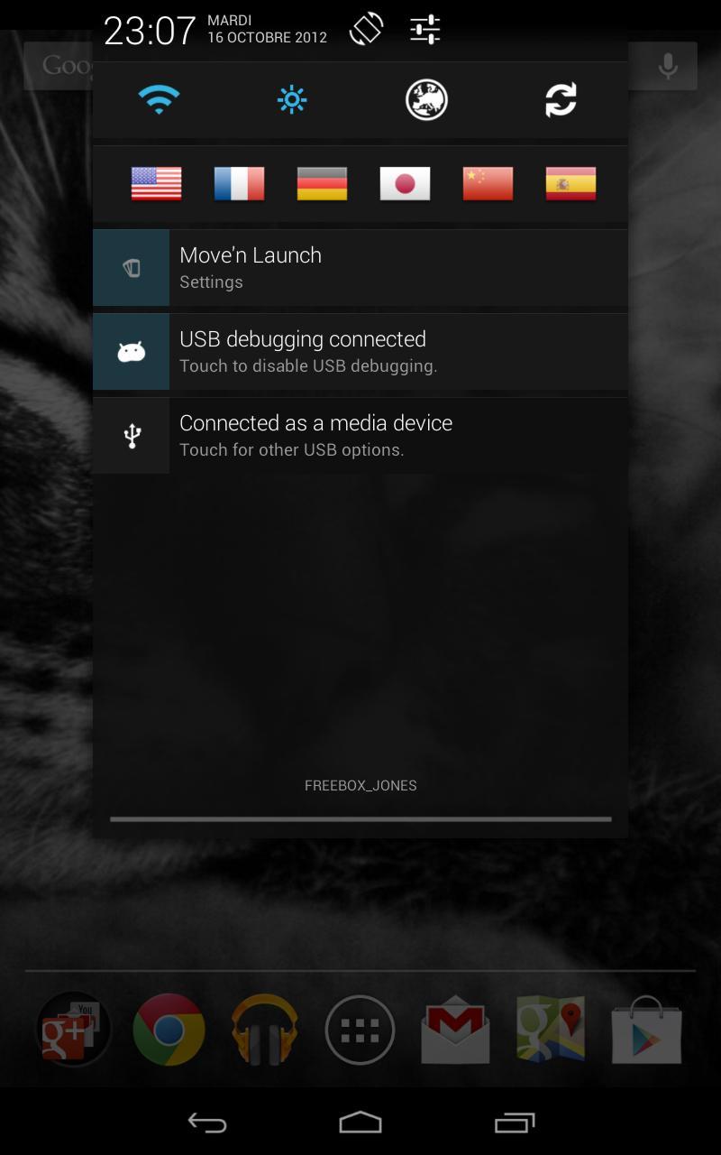 Quick Locale Switcher