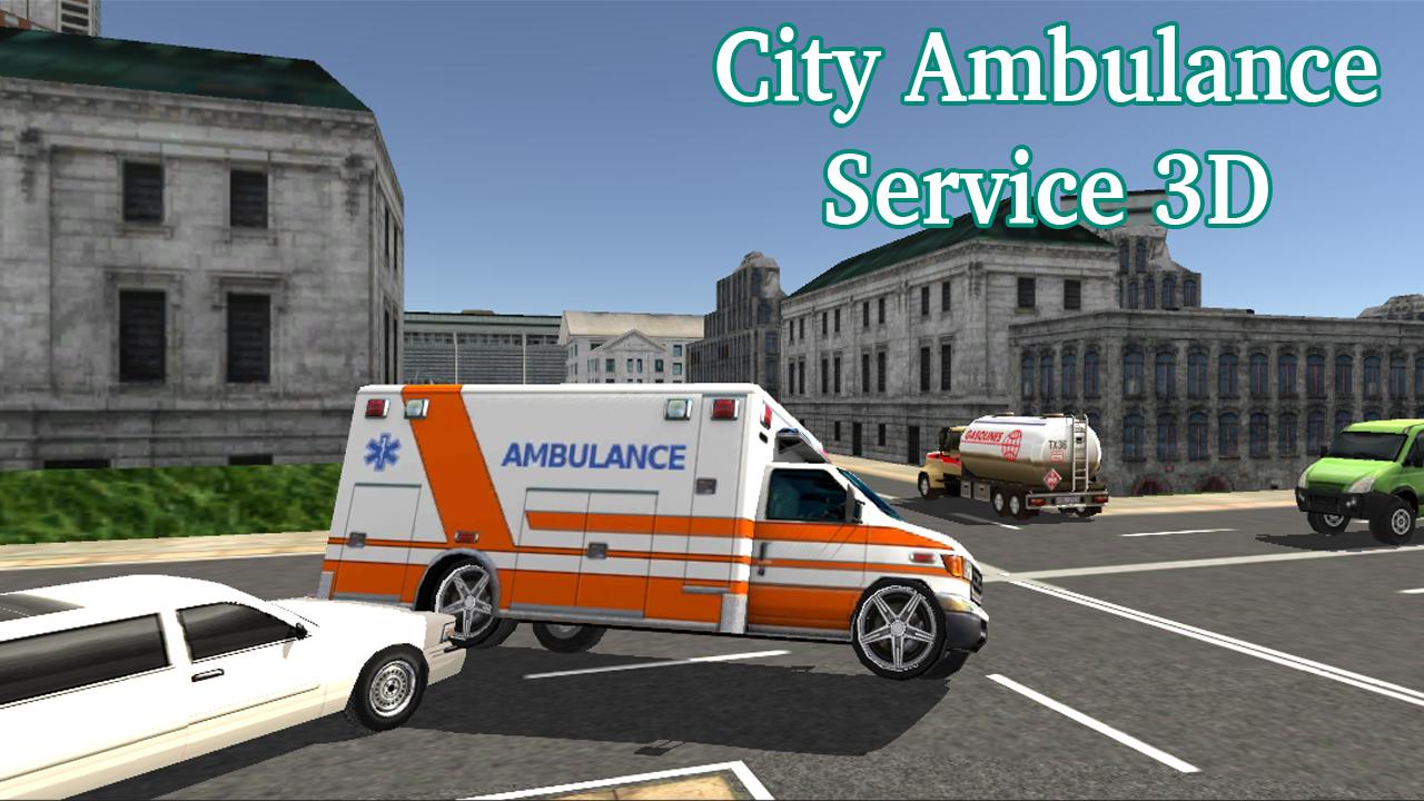 City Ambulance Service 3D