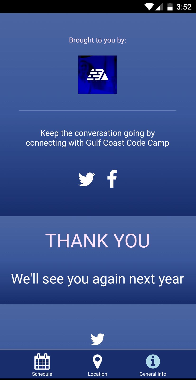 Gulf Coast Code Camp