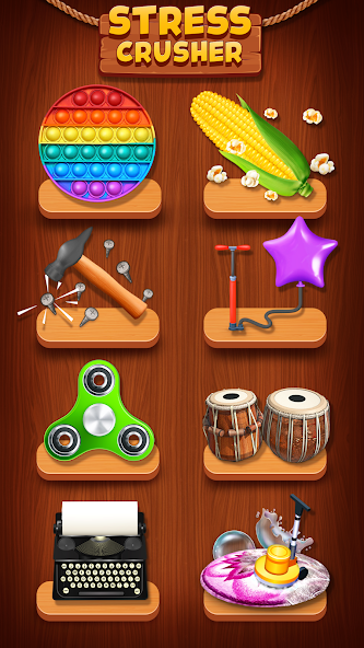 Stress Crusher Relaxing Games