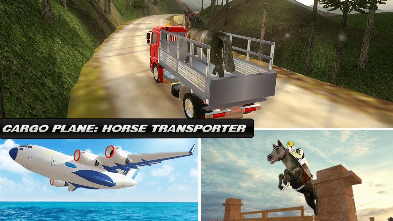 Cargo Plane: Horse Transporter