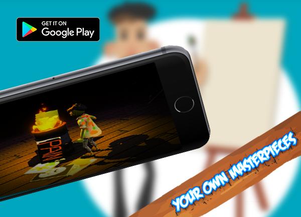 Free Starving Paint Passpartout Hint