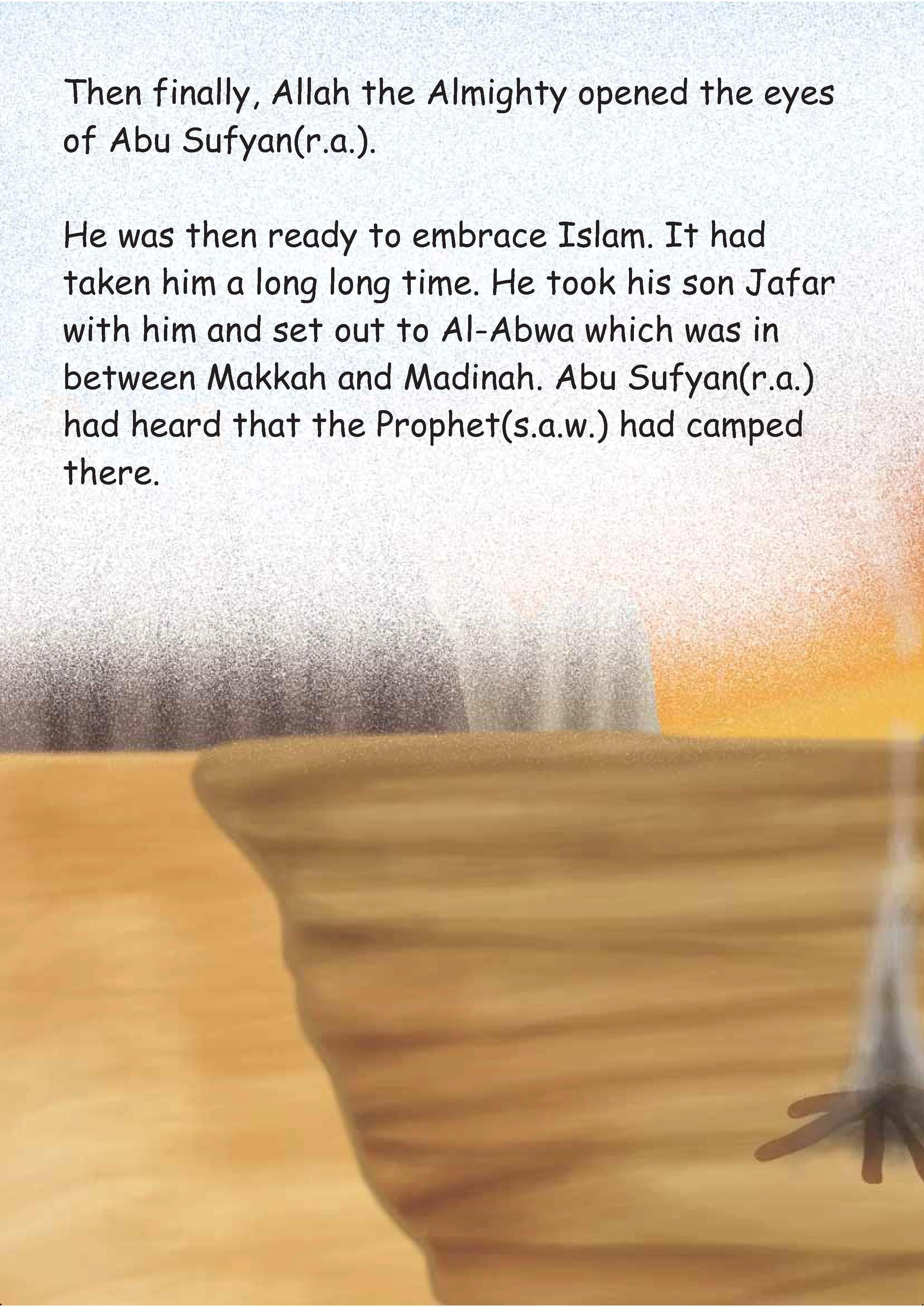 Companions of Prophet story 11