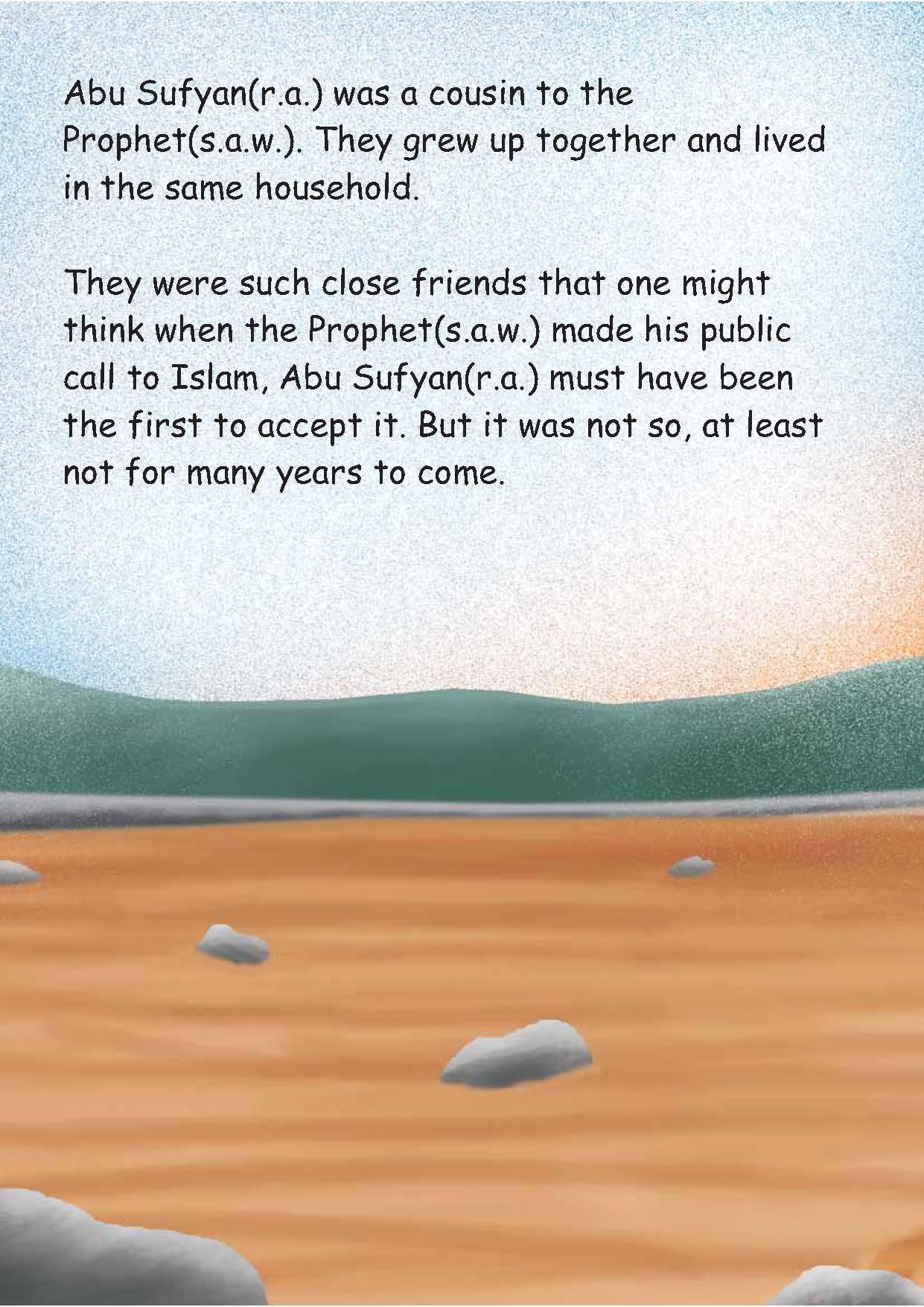 Companions of Prophet story 11