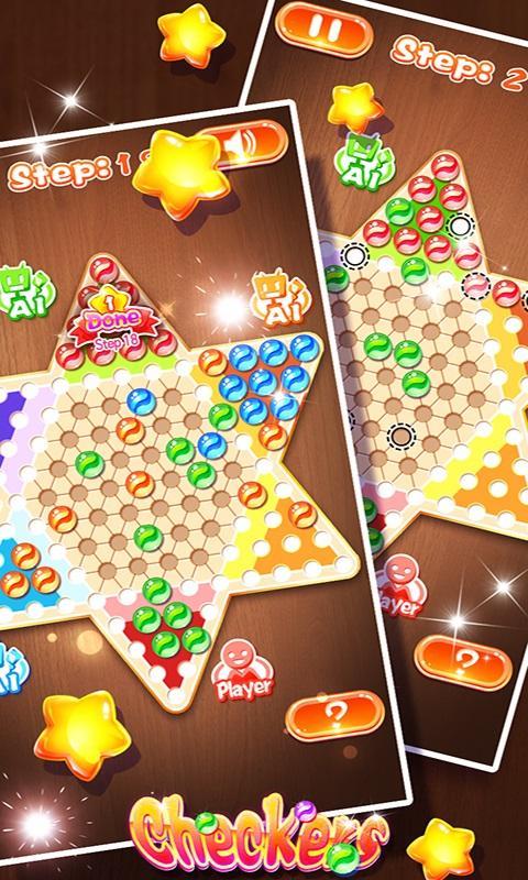 Chinese checkers-simple halma