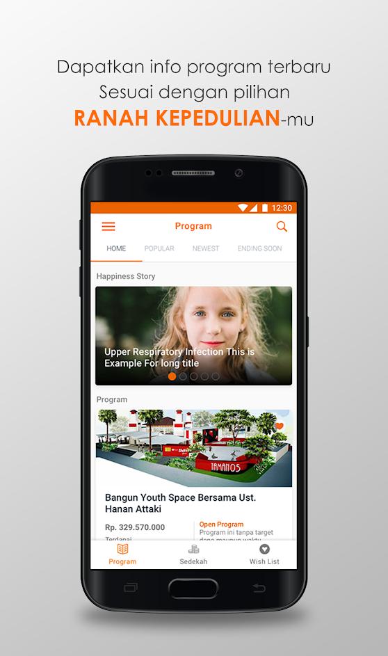 Zakat Mobile by Rumah Zakat