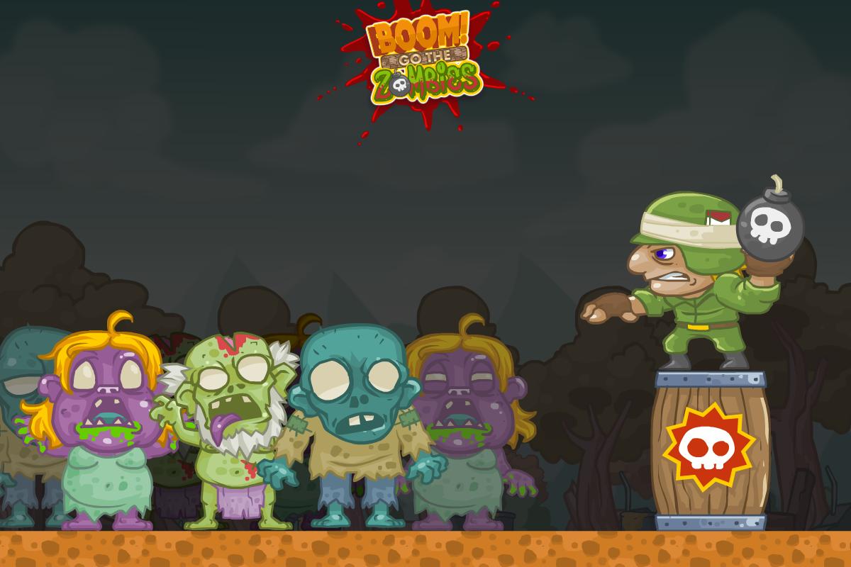 Zombie Go Boom - Zombie Slayer