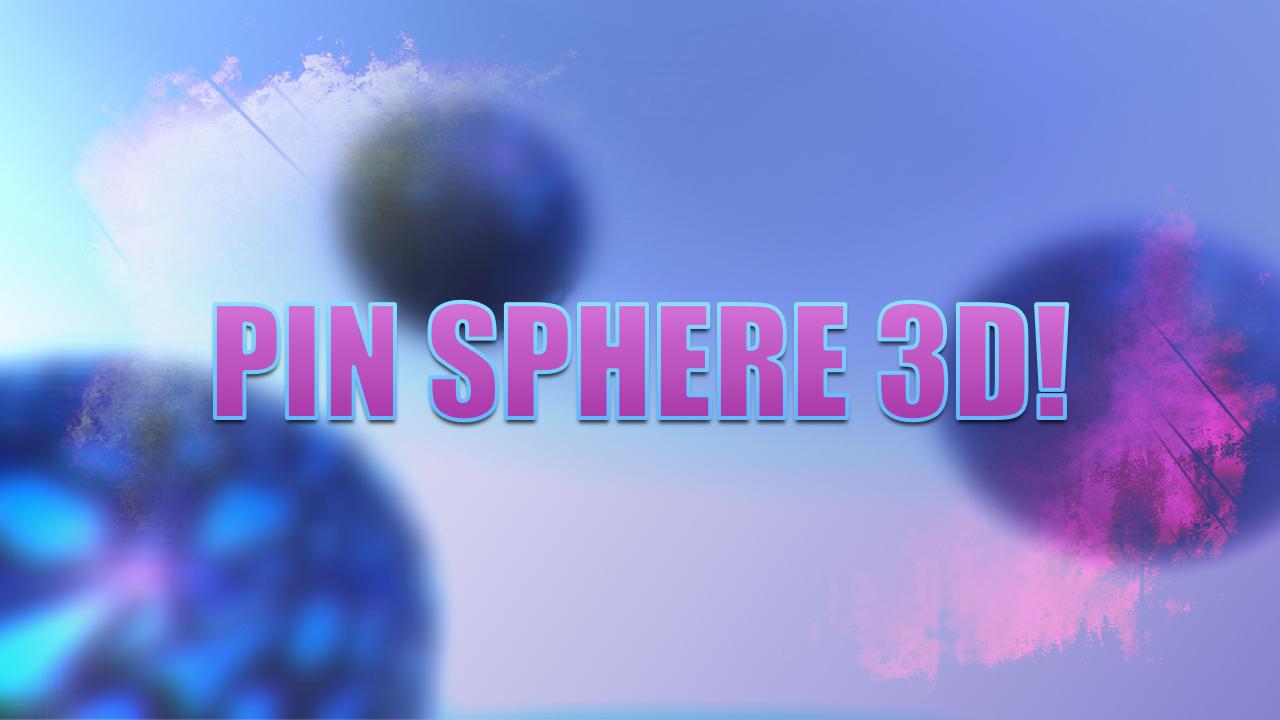 Pin Sphere 3D