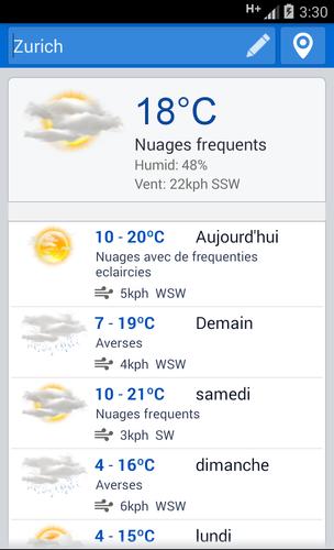 Meteo Suisse