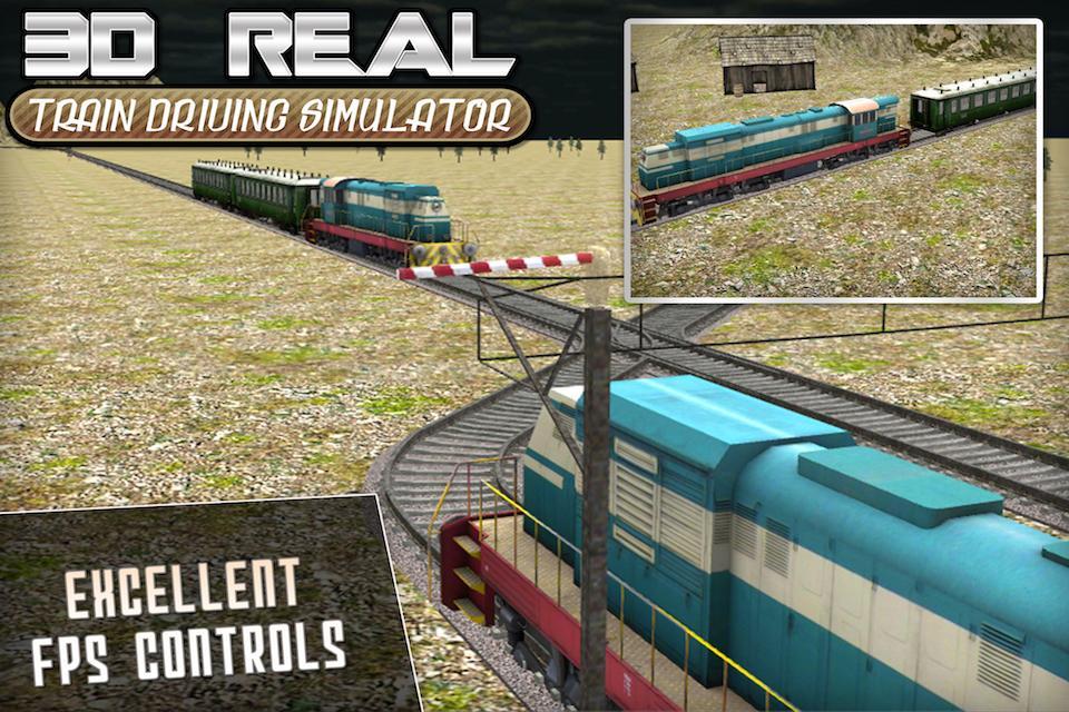 Real Train Drive Simulator 3D