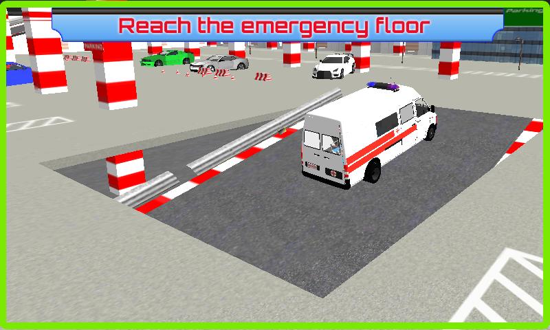 Multi Storey Ambulance Parking