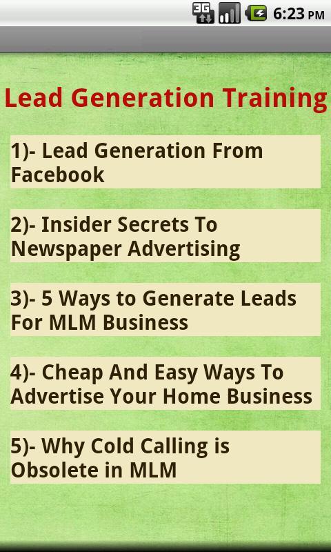 Tupperware Business Training