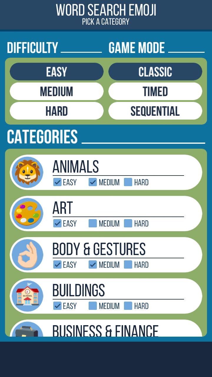 Word Search Emoji