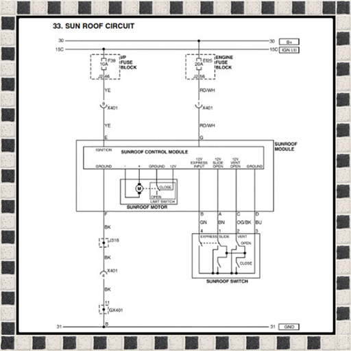 Skema Kelistrikan Mobil