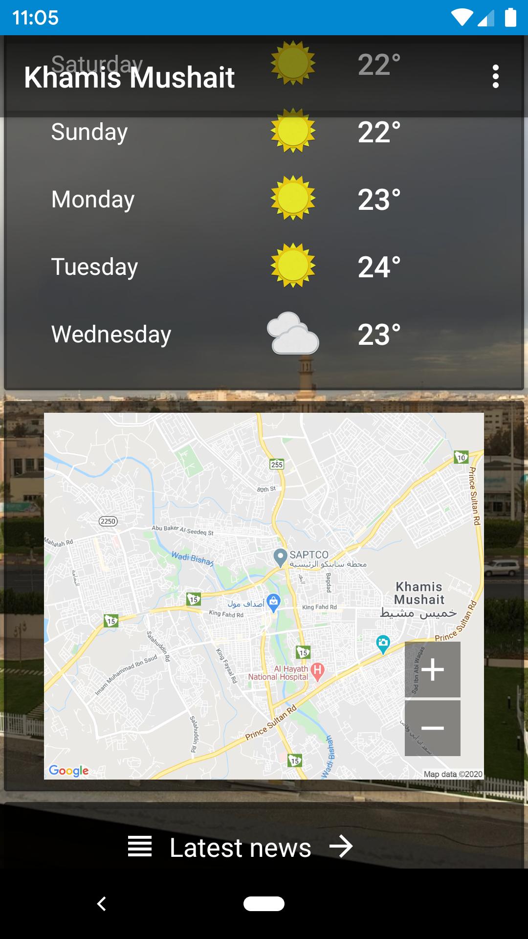 Khamis Mushait, Saudi Arabia - weather and more