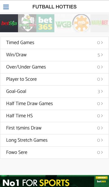 PRO FOOTBALL PREDICT