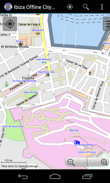 Ibiza Offline City Map