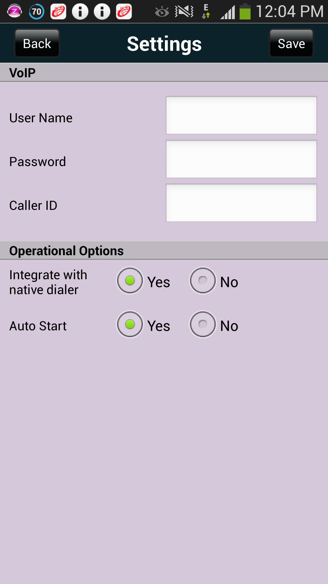 Zaya Tel - Mobile VoIP