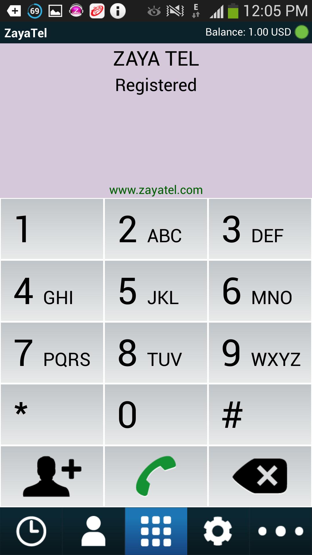 Zaya Tel - Mobile VoIP