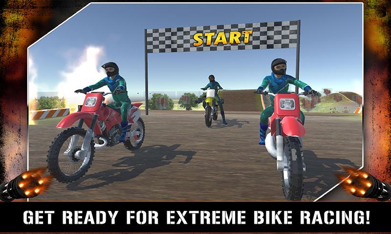 Dirt Bike Race Wars Stunt 3D
