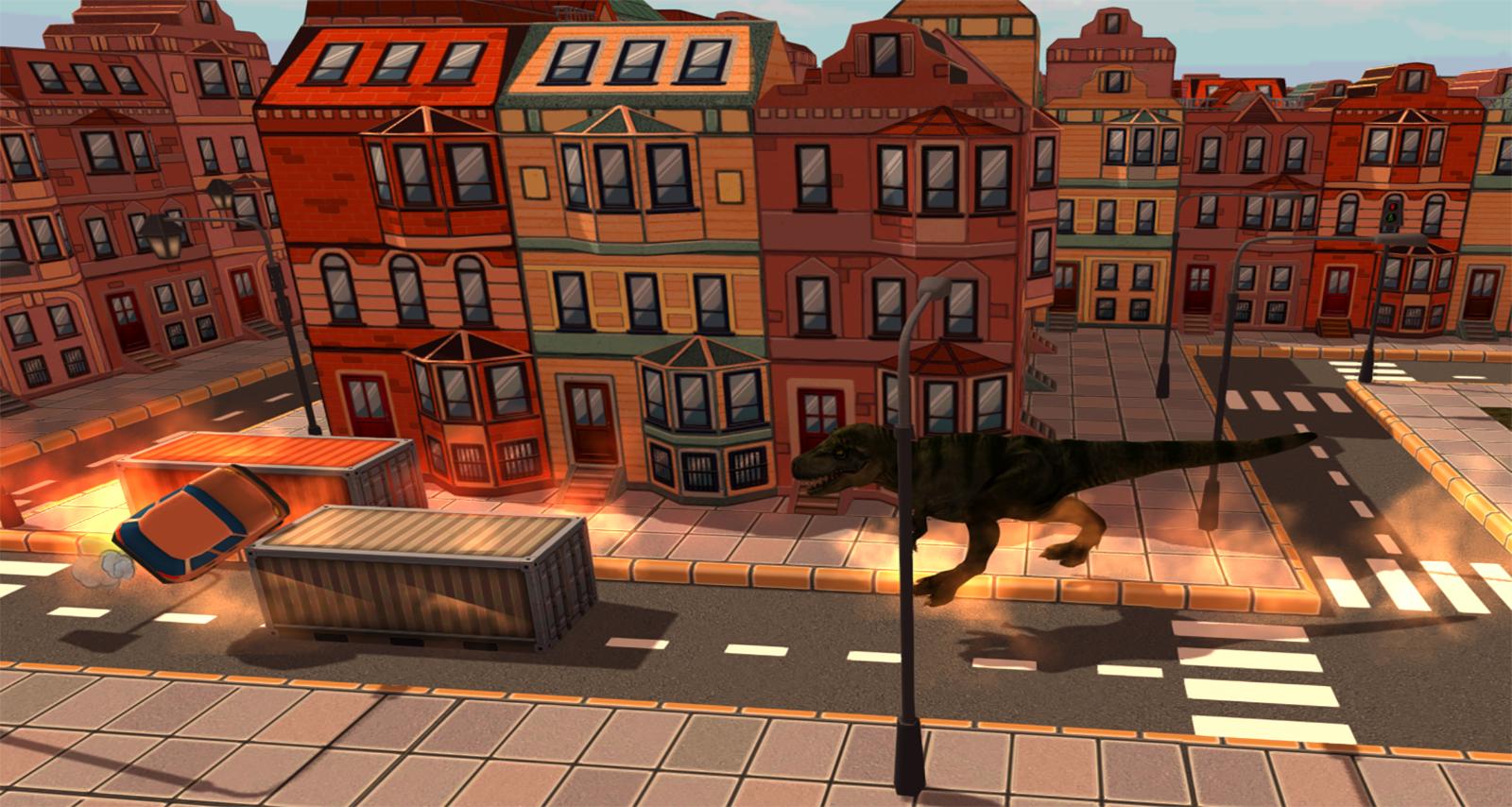 Dinosaur Survival Simulator 3D