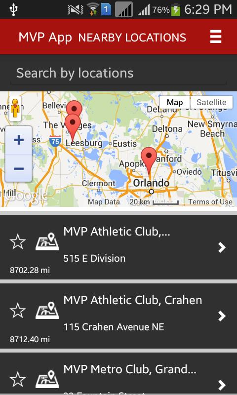 MVP Sports Clubs