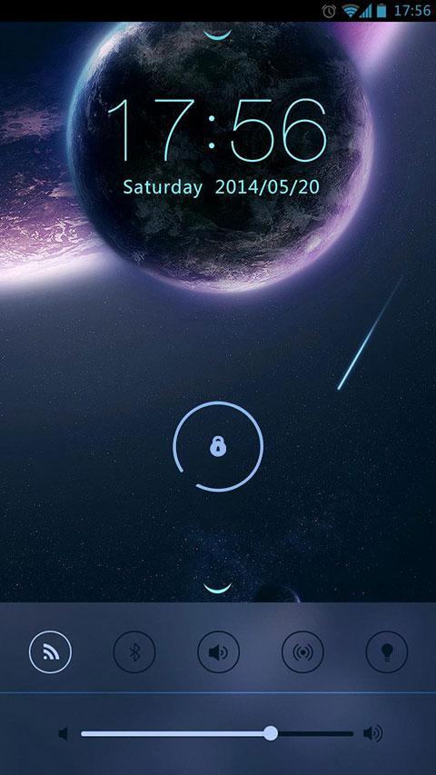 TOUCH GO LOCKER THEME