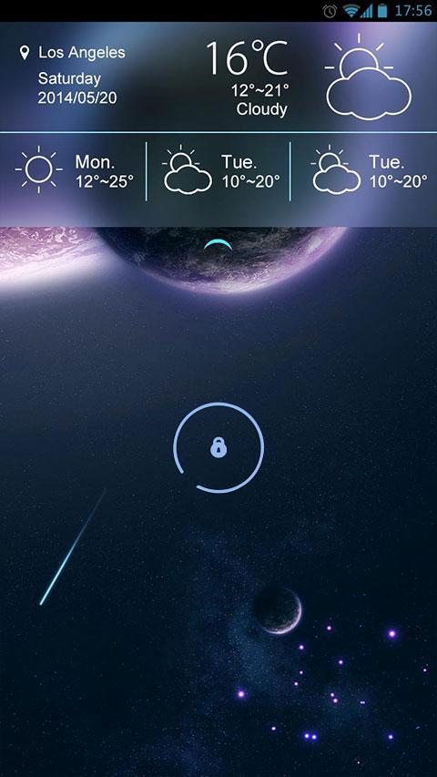 TOUCH GO LOCKER THEME