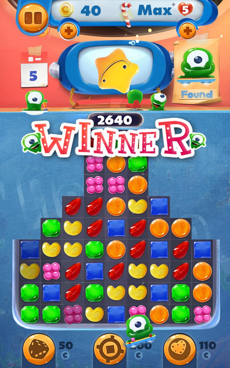 Sweet Gummy Match 3 Game