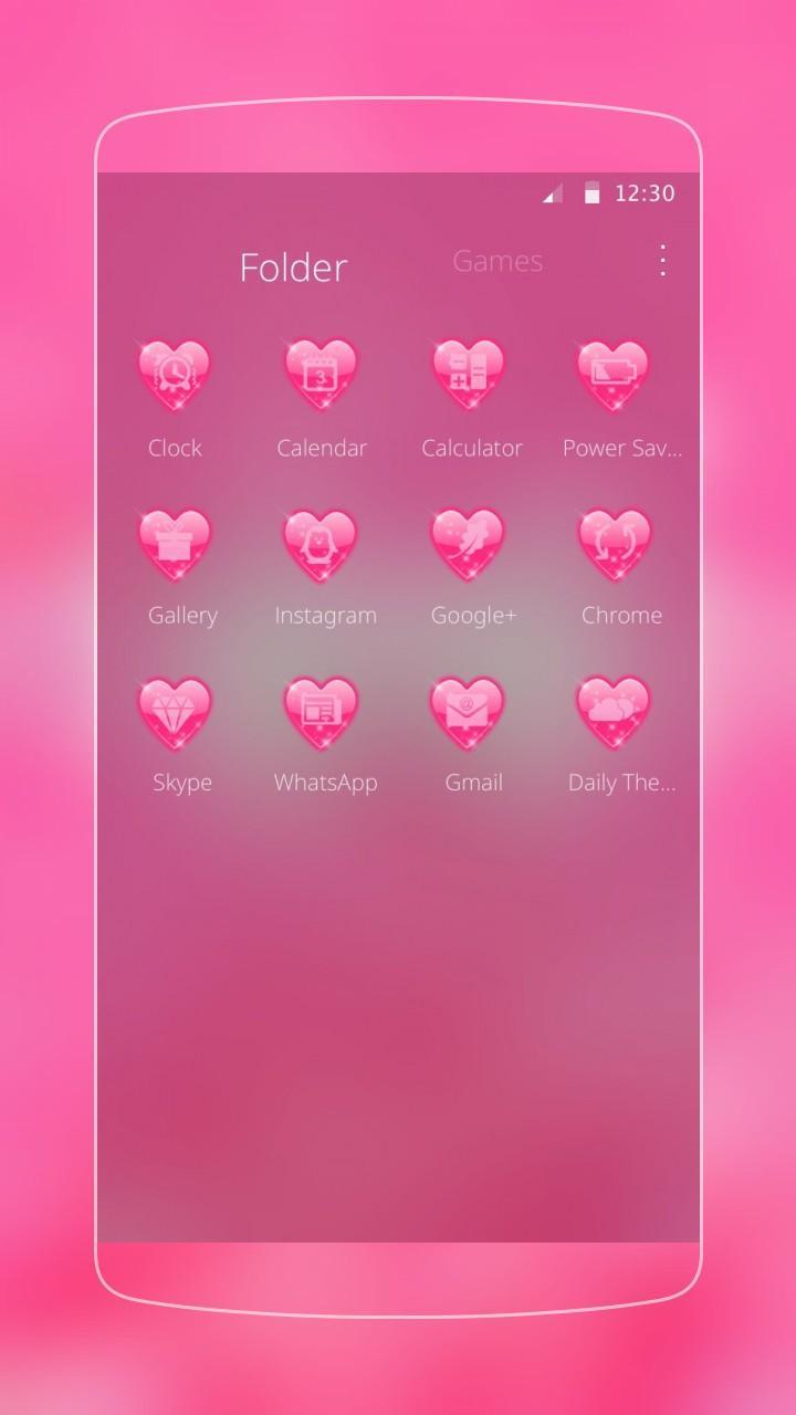 Valentine Pink Love HD