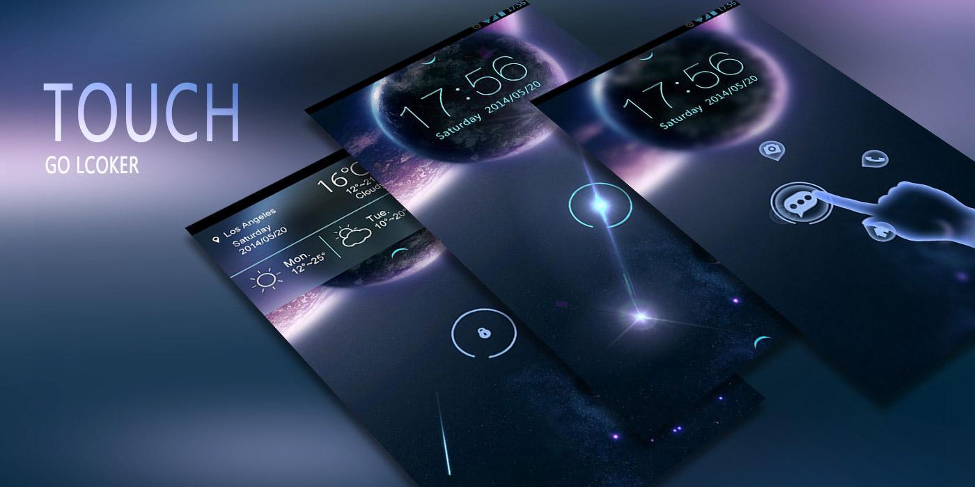 TOUCH GO LOCKER THEME