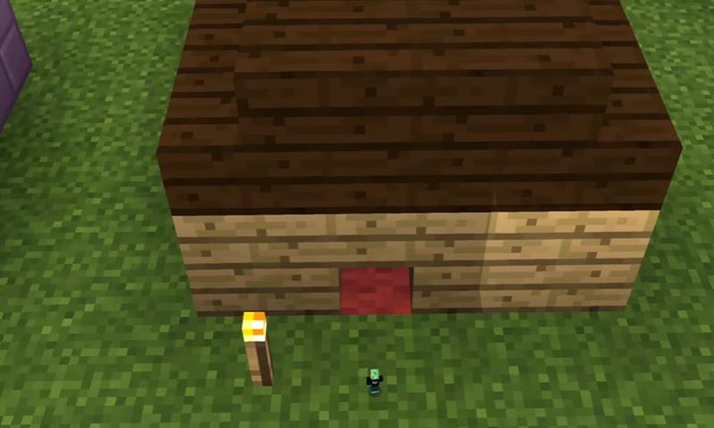 Tiny Player Addon MCPE