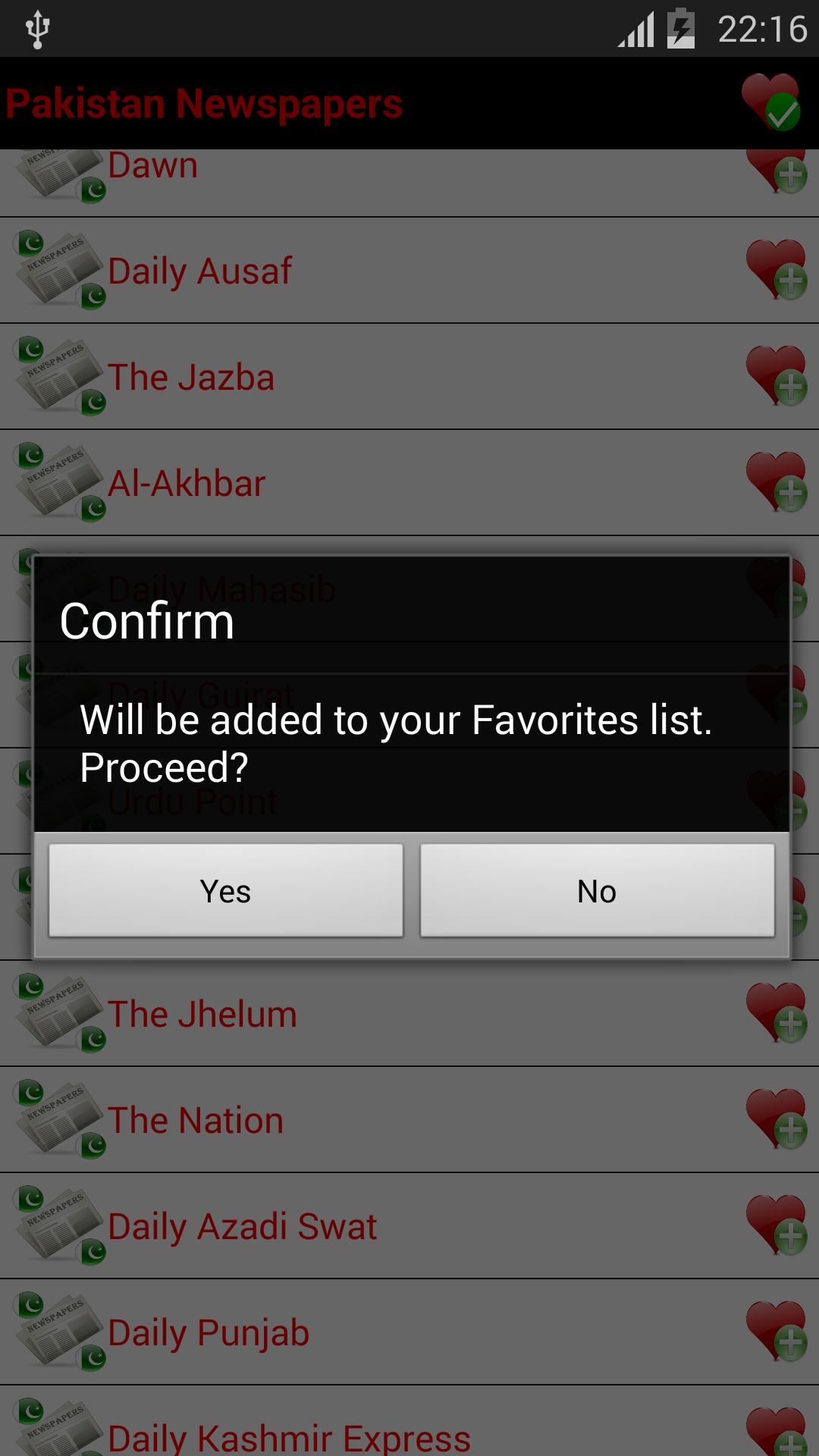 Pakistan Newspaper and News